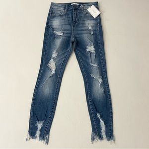 CELLO High Rise Skinny Jeans
